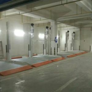 China TP227 Heavy Duty 2 Post Car Storage Lift For Garages And Dealerships on sale