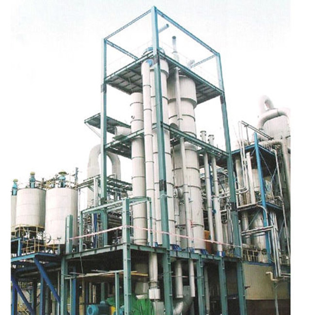 Industrial Water Distiller Vacuum Evaporation Machine TVR Evaporator