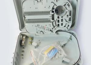 Quality PP+ABS Material Outdoor Fiber Optic Distribution Box, FTTH fiber optic wholesale