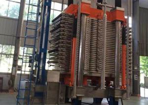 Quality Pharmacy Sludge Filter Press 60m2-100m2 Vertical Filter Press wholesale