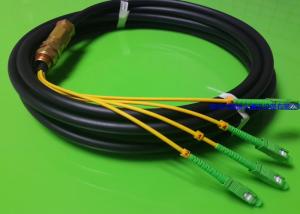 Quality SC/APC Connector 4 Cores 1310nm 5.0m fiber optic Pigtails wholesale