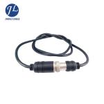 Elevator 3 Pin Aviation Cable For Cctv Camera Link , Rear View Camera Cable