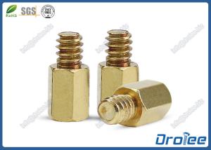 Quality CNC Precision Parts Brass Male-Female Screw Hex Standoff wholesale
