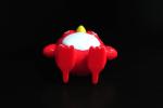 Owl Stationery Animal Puzzle Erasers , Cute Japanese Animal Erasers