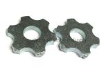 Standard Six Star Tungsten Carbide Cutters Tipped TCT Scarifier Cutters For
