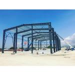 Professional Designed Gable Roof PEB Steel Structure Storage Building