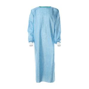 Quality Blue Medical Protective Apparel , Anti Static Disposable Sterile Gowns wholesale