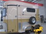 2 Straight Load China Horse Float-Deluxe