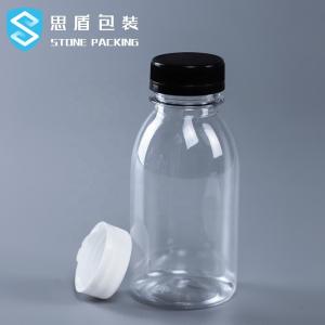 Quality 350ml 250ml Screw Top PET Plastic Bottles 134mm Height wholesale
