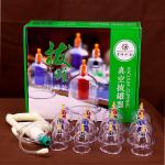 Heart Shaped Cupping Cups Set Multifunction Anti Cellulite Cupping Set