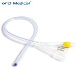 Disposable Silicone Coated Foley Catheter For Patients