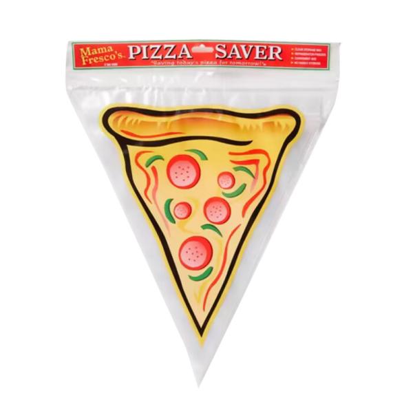 PE Plastic Bags Easy Carry Pizza Saver Bag Packaging Flexible Packaging Bag For
