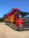 2020 Sy 62m Concrete Pump with Volvo Truck The Ultimate Shotcrete Solution