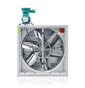 Quality Poultry Farm Industrial Exhaust Fans 50inch Explosion Proof 80KG wholesale