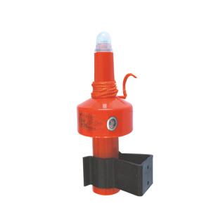 Quality Flashing Life Ring Buoy Light 235mm Height 3 . 6V Operating Voltage wholesale