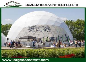 Quality Geodesic Steel 30m Diameter Large Dome Tent For Outdoor Events wholesale