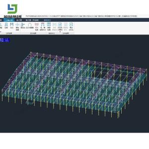 Quality Large Span Prefabricated Structural Steel Frame Workshop Warehouse Building wholesale