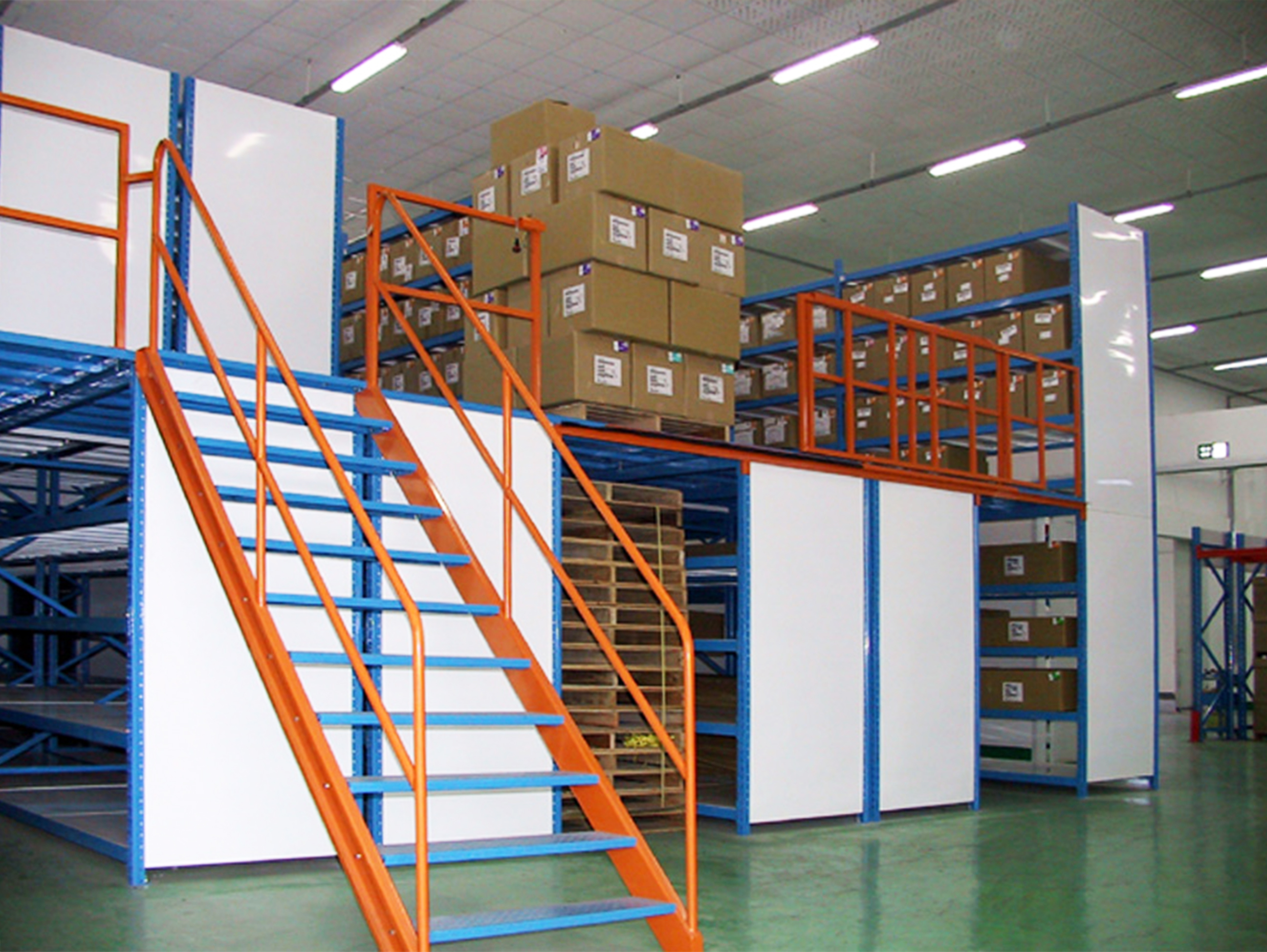 Mezzanine Rack Full Racking