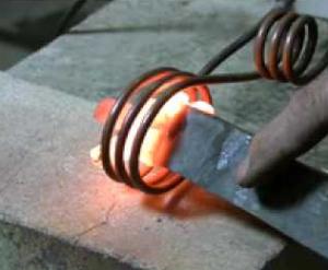 Quality High Frequency Induction Heating Forging Equipment 60HZ Fasteners Industrial wholesale