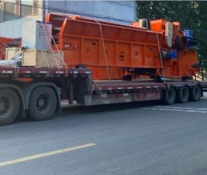 Quality 450*700mm Feeding Size Wood Chipping Machine Industrial Drum Type Wood Chipper wholesale