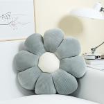 Flower Pillow,Flower Shaped Throw Pillow Christmas Decor Flower Floor Pillow