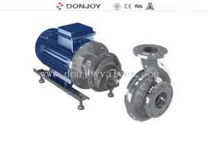 Quality Large Flow Centrifugal Beer High Purity Pumps Eclectic Operated For Wine / Beverage wholesale