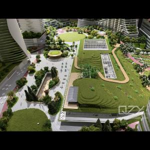 Quality West Bank 1/300 Vancouver OAKRIDGE Model Architect Model Makers wholesale