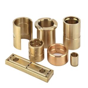 Quality CNC Turning Precision Brass Components Copper Stainless Steel Bushings wholesale