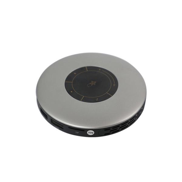 Cheap WVGA 854*480 Portable  Android Touchsreen pocket Projector 2G RAM for sale