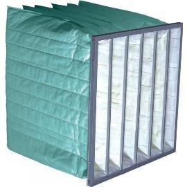 Quality Good Air Tightness 3400m3/h F8 Industrial Air Filter wholesale