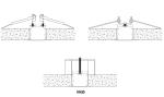 Big Power 35*35mm Recessed LED Light Aluminum Channel Heat Sink