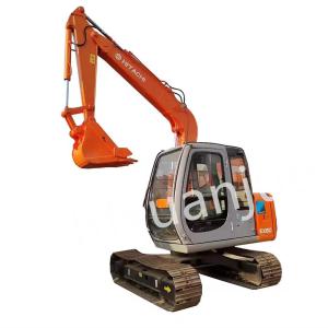 Quality Small Used Hitachi Excavator ZX60-5A Heavy Duty Equipment wholesale