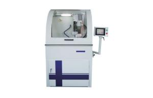 Quality Cleaning Cooling System Metallurgical Cutting Machine with LCD Touch Screen wholesale