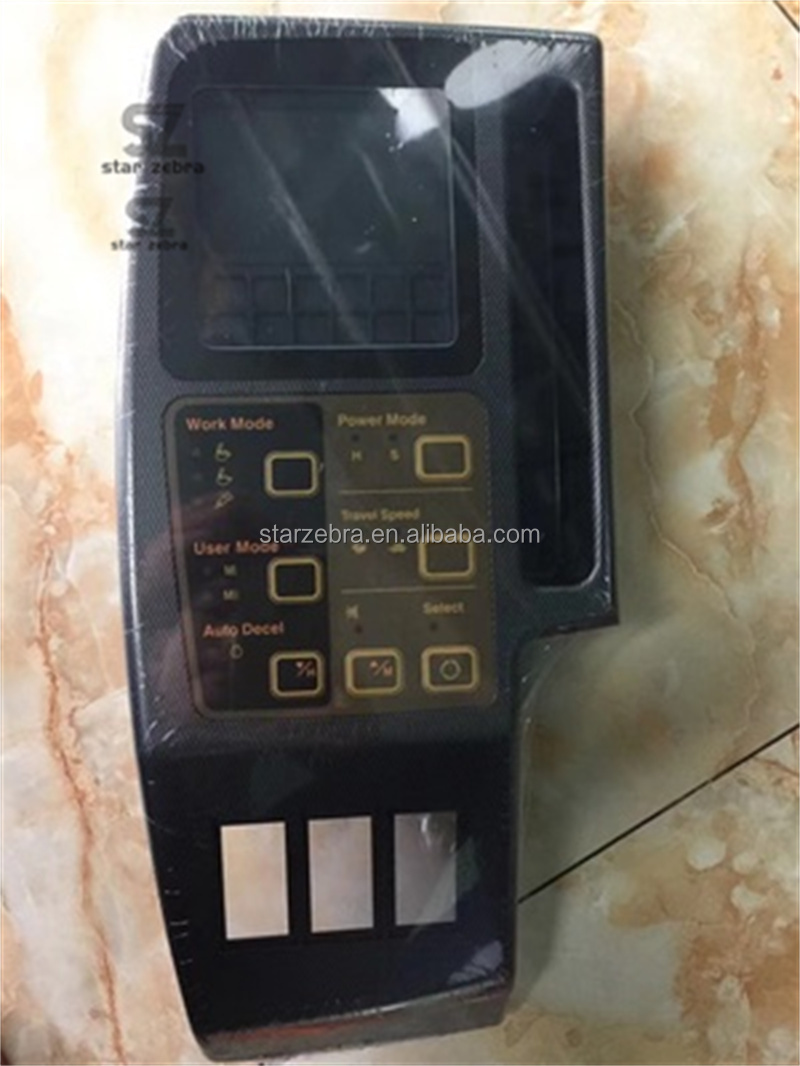 24000 Excavator Monitor Panel Controller LCD Display Meter Computer Board for Hyundai Komatsu Kobelco Doosan Hitachi