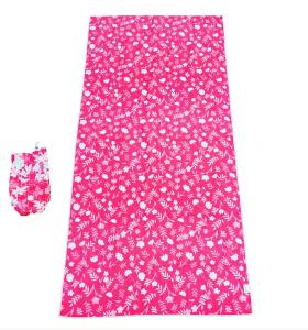 Quality RPET microfiber waffle beach towel golf towel wholesale
