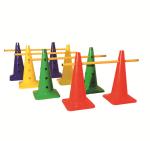 Outdoor Sports Field Speed Training Football Agility Cone For Customized Size