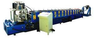 Quality Roof Sheet 22kw Scaffold Deck Forming Machine wholesale