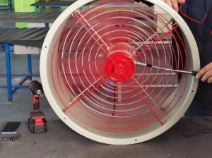 Quality Zone 1 Ex-Proof Ventilation Fan 315mm Blade Large Volume High Pressure Air Axial Flow wholesale