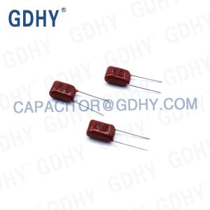 Quality Folien Kondensator Polyester Film 47nF Cl21X Capacitor wholesale