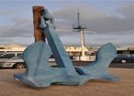 Marine Boat Mooring Anchor Hall Anchor With Fairlead Roller
