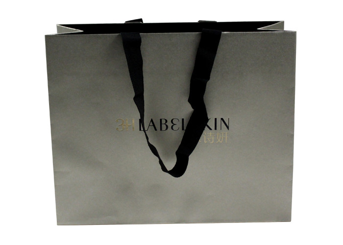 Luxprinters Euro Tote Paper Bags , FSC Paper Handle Shopping Bags