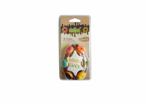 Quality Pvc Donut REACH Car Mirror Air Freshener wholesale