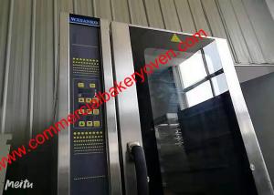 Quality 5 8 10 Trays Automatic Grade Electric Bread Oven With Big Size Glass Door wholesale