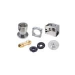 CNC Stainless Steel Machined Parts Anodizing Surface Lathe Machining Parts