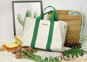 Quality Oblique Cross Canvas Portable File Big Capacity Recyclable Tote Bag wholesale