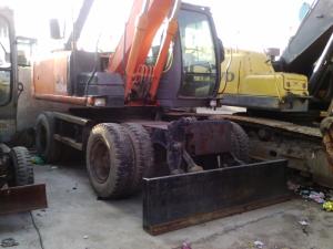 Quality Used Excavator Hitachi ZX160W Good Condition wholesale