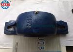 Cast Iron Steel C45 Plummer Block Bearing 27.5kg ABEC 3 For Mining Machine