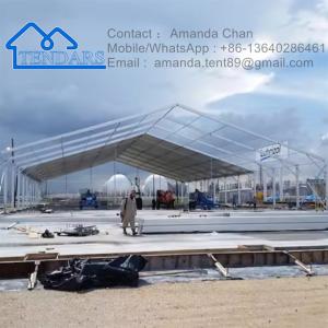 Quality Waterproof, Fire-retardant, Sunlight Proof Warehouse Aluminum Storage Outdoor Warehouse Tent wholesale