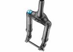 Custom Inverted Bike Forks Lightweight Tapered Steerer For XC Mountain Bike