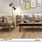 4mm 5mm SPC Pine Wood Flooring Plank Layered Structure